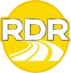Robert's Driveway Restorations RDR logo