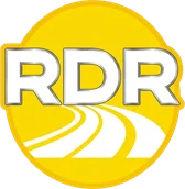 Robert's Driveway Restorations RDR logo